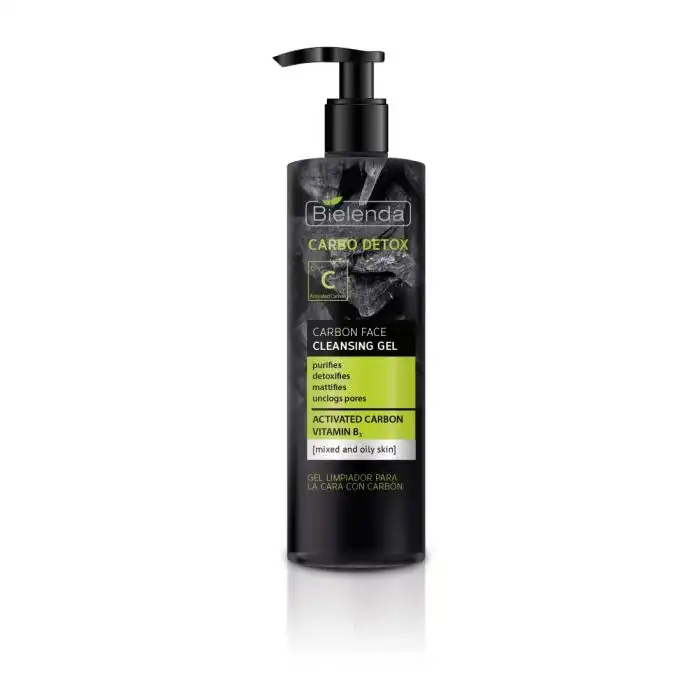 Carbo Detox Gel Facial Purificador 195 gr - Bielenda - Comparador de precios