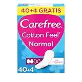 Carefree Salvaslip Cotton Sin Fragancia, 44 unidades - CAREFREE - Comparador de precios