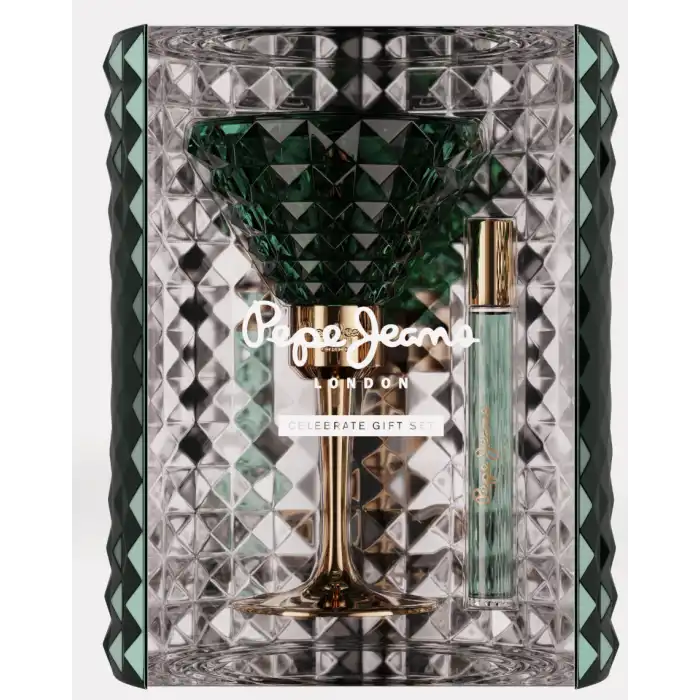 Celebrate For Her Estuche Eau de Parfum 80 ml - Pepe Jeans - Comparador de precios