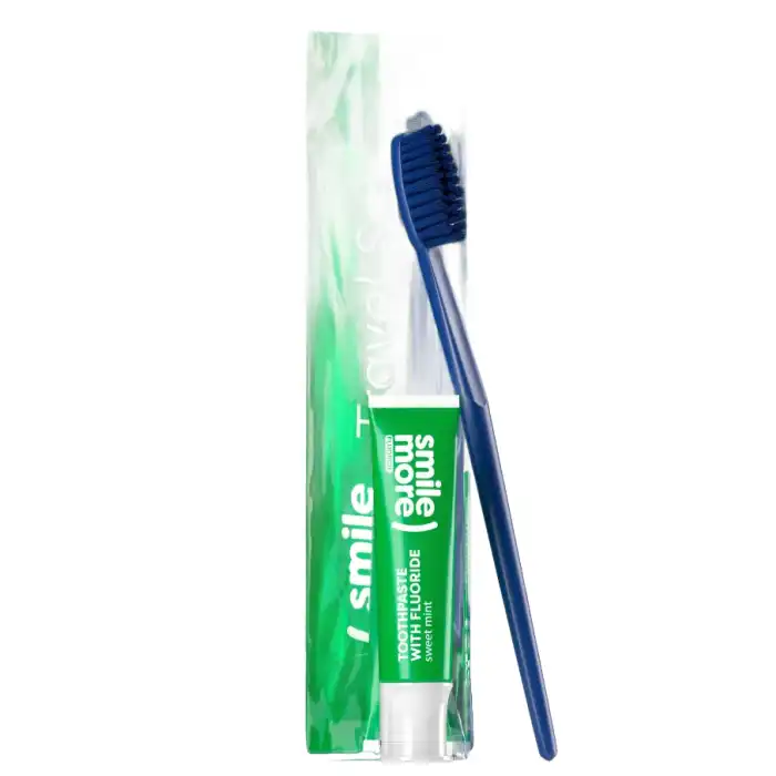 Cepillo y Pasta de Dientes Travel Set 30 ml - Smile More - Comparador de precios
