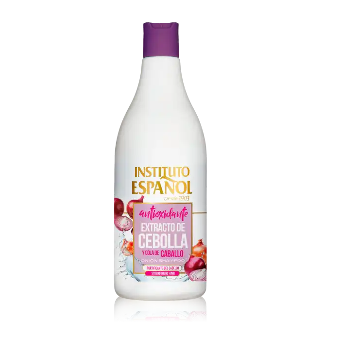 Champú Antioxidante Extracto de Cebolla + Cola de Caballo 750 ml - Instituto Español - Comparador de precios