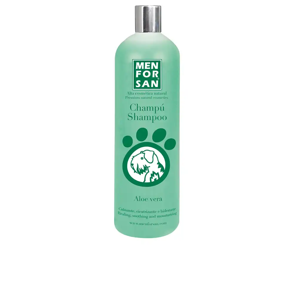 Champú Perro aloe vera 1000 ml - Men For San - Comparador de precios