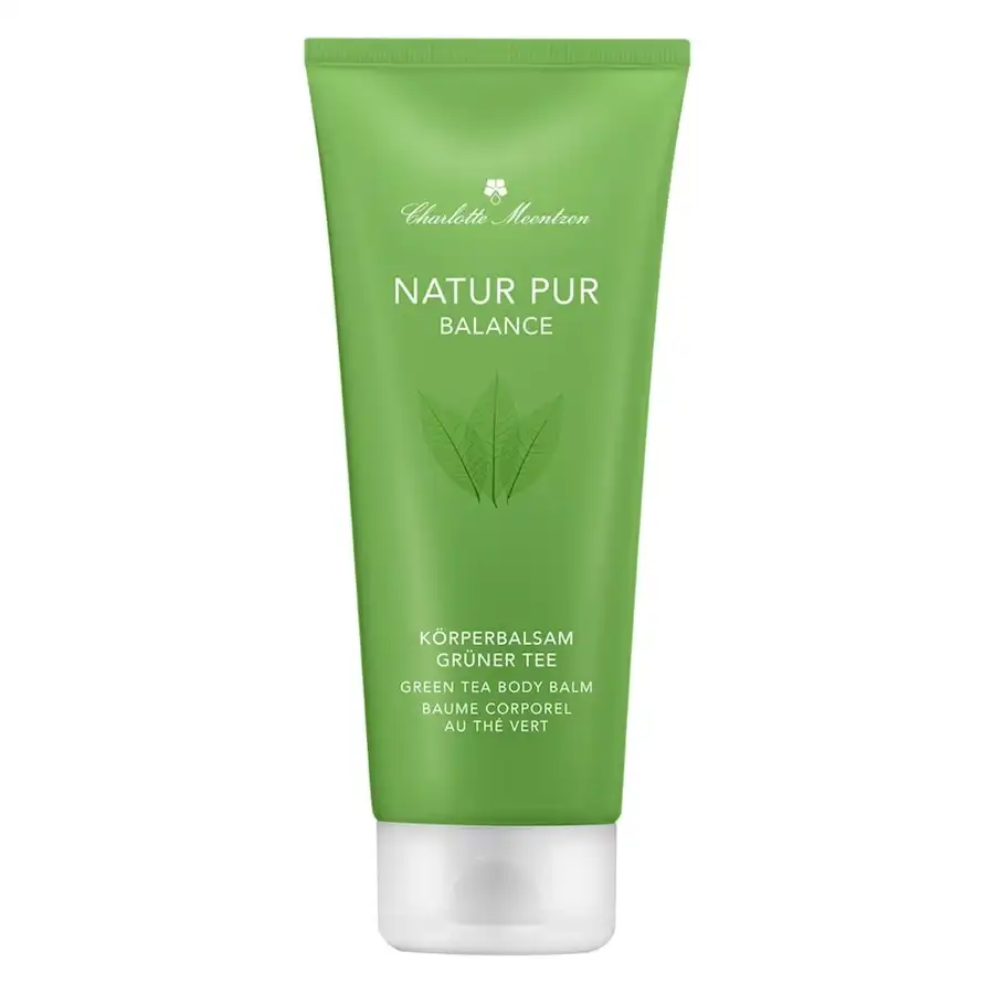 Charlotte Meentzen - Natur Pur Balance Té verde Bálsamo corporal Crema corporal 200 ml unisex - Charlotte Meentzen - Comparador de precios