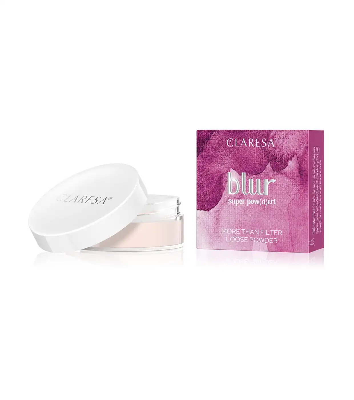 Claresa - Polvos sueltos Blur Super Pow(d)er! - Claresa - Comparador de precios