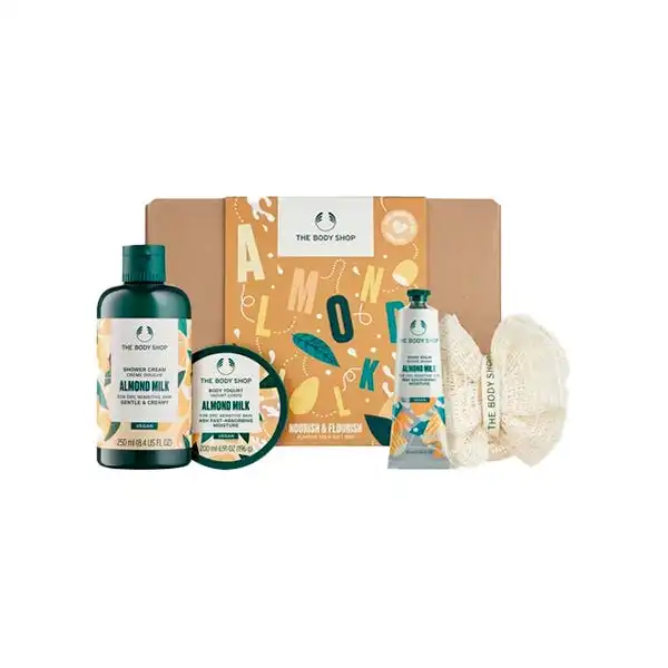 Cofre De Regalo De Leche De Almendras - THE BODY SHOP - Comparador de precios