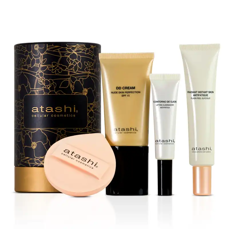 Cofre Ritual Efecto Buena Cara No Make Up-make Up - Dd Cream Tono Beige - Atashi - Comparador de precios