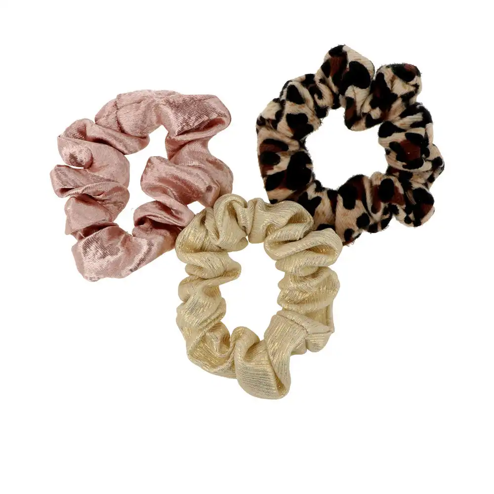 Coleteors Arrugados animal print 3 u - Inca - Comparador de precios