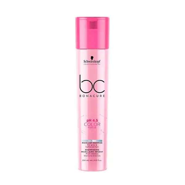 Color Freeze Silver Micellar Ph 4.5 - Bonacure - Comparador de precios