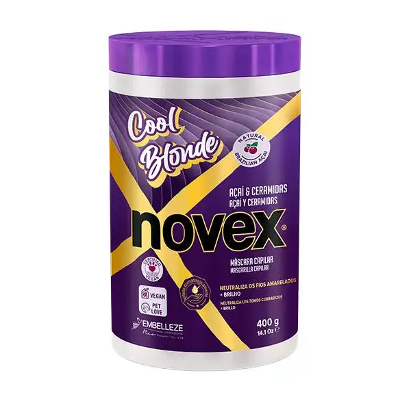 Cool Blonde - Novex - Comparador de precios