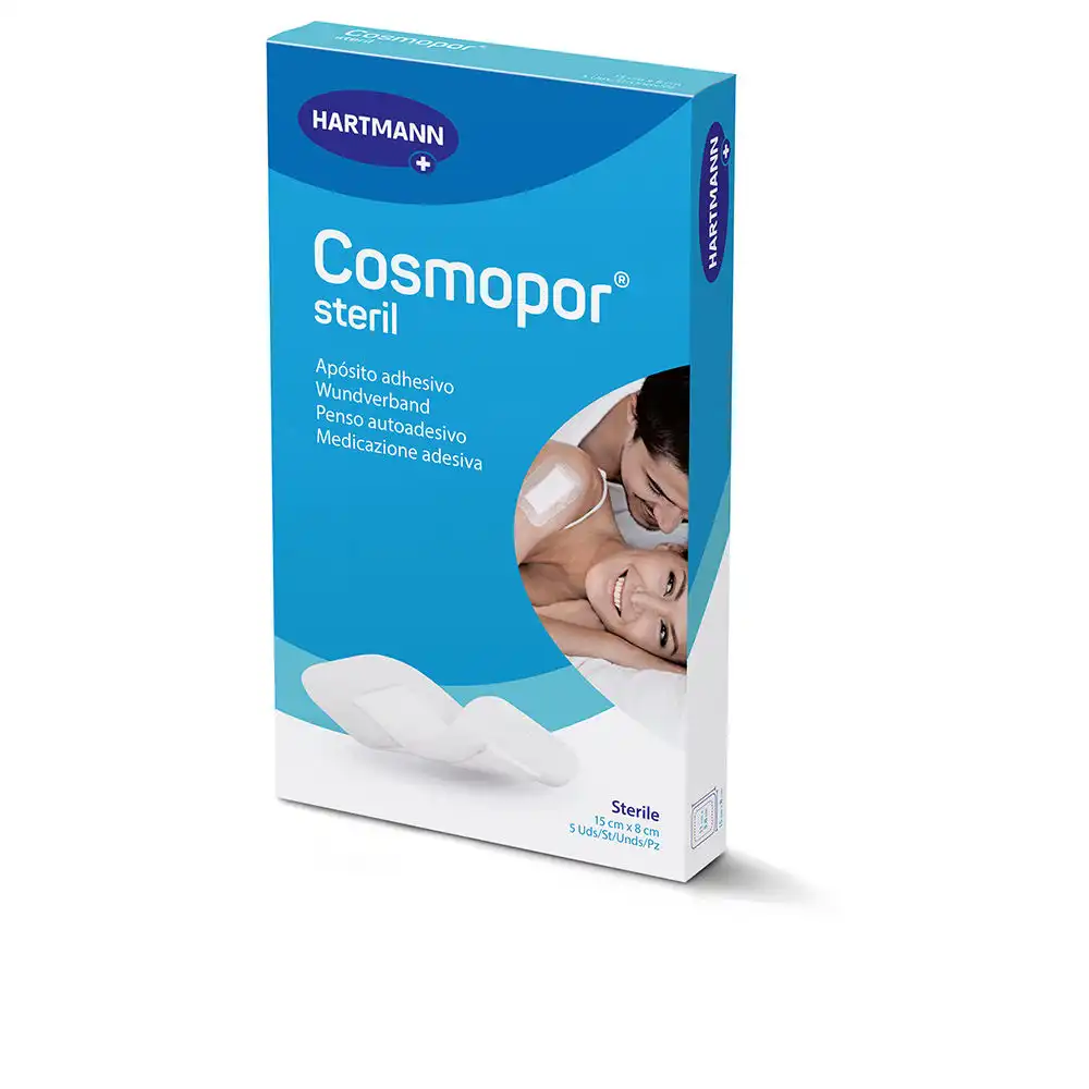 Cosmopor steril 15x8 5 u - Hartmann - Comparador de precios