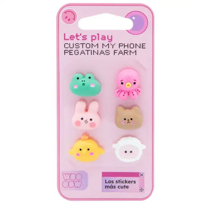 Costume My Phone Pegatinas 16 gr - Woo oow - Comparador de precios