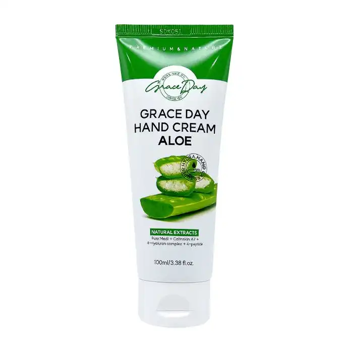 Crema de Manos Aloe Vera 100 ml - Grace Day - Comparador de precios