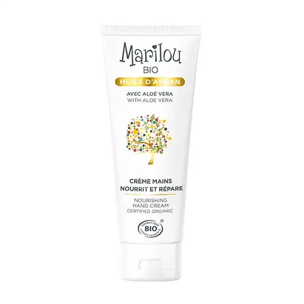 Crema De Manos De Aceite De Argán - MARILOU BIO - Comparador de precios