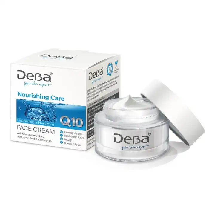 Crema Facial Nutritiva Q10 50 ml - Deba - Comparador de precios