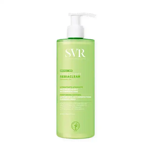 Creme Lavante Sebiaclear 400Ml - LABORATOIRES SVR - Comparador de precios