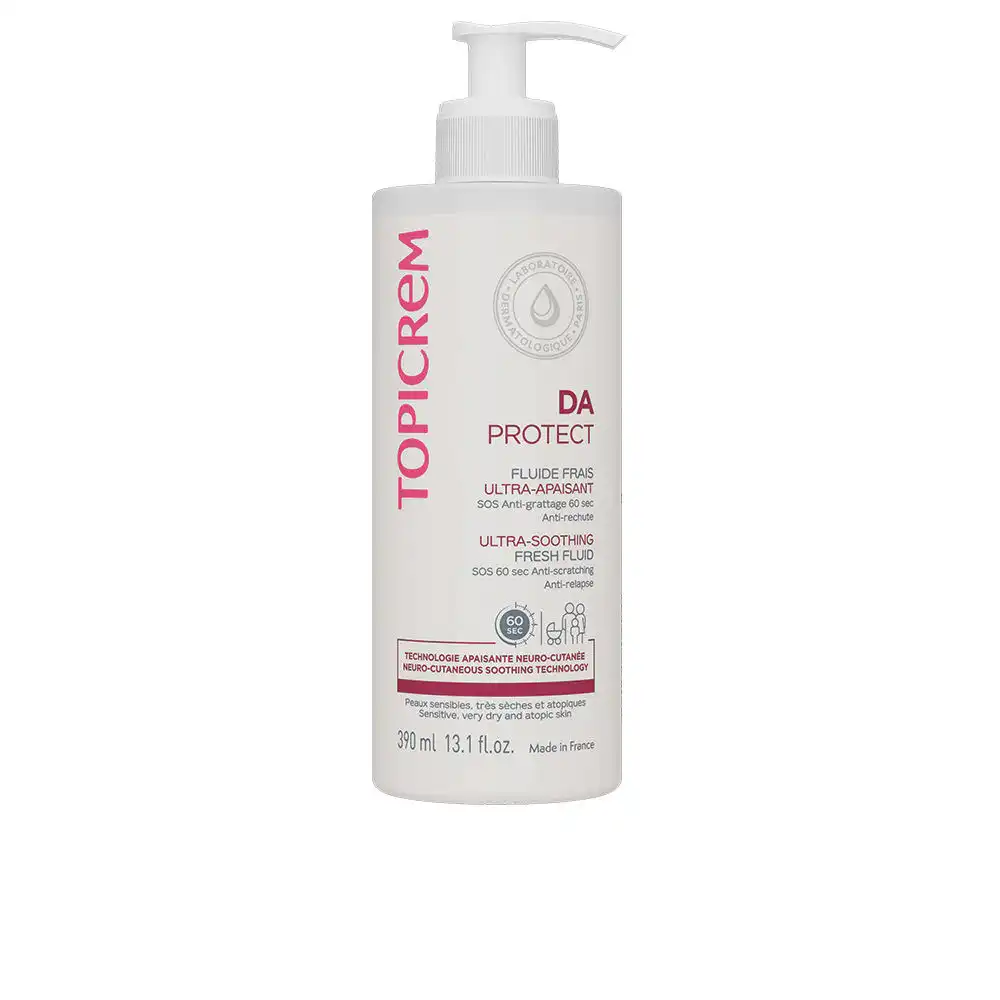 DA PROTECT fluido fresco ultra-clamante Loción corporal 390 ml - TOPICREM - Comparador de precios