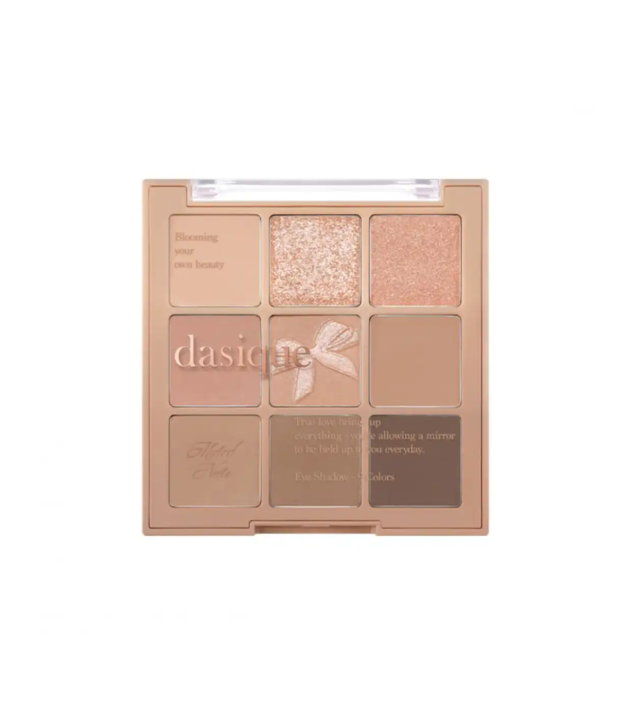 Dasique - Paleta de sombra de ojos - 24: Muted Nuts - Dasique - Comparador de precios