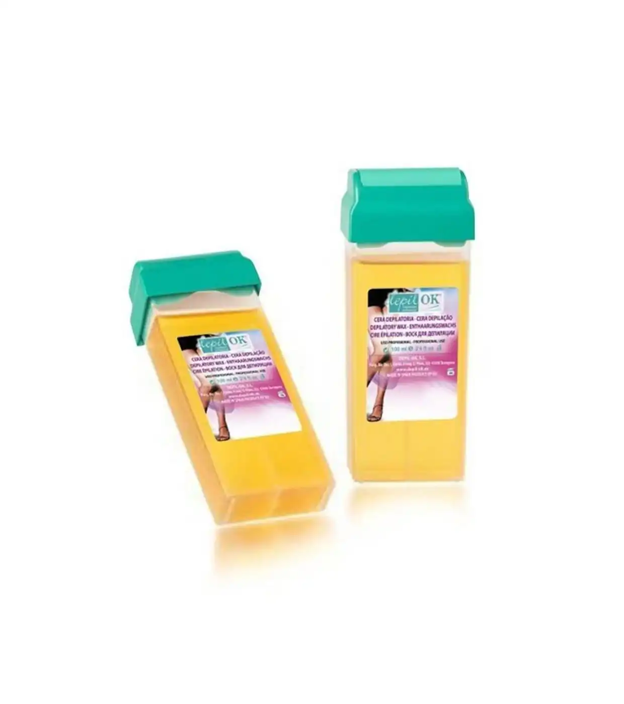 Depil-Ok - Cera depilatoria Roll-on Natural - Depil-Ok - Comparador de precios