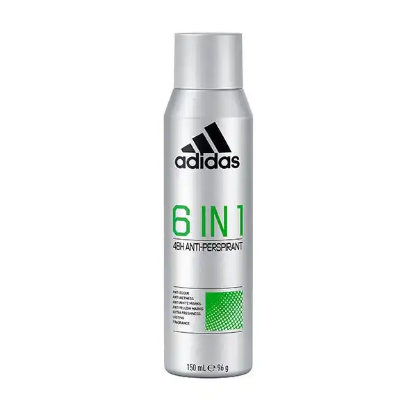 Desodorante 6 En 1 - Adidas - Comparador de precios
