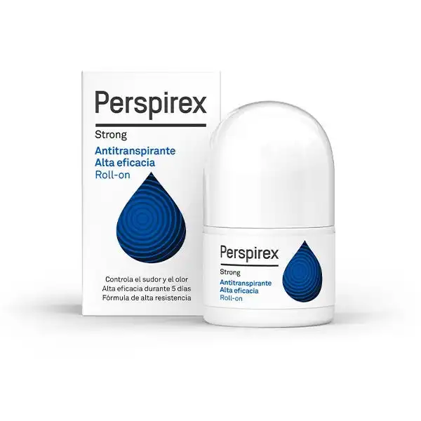 Desodorante Roll-On Strong - Perspirex - Comparador de precios