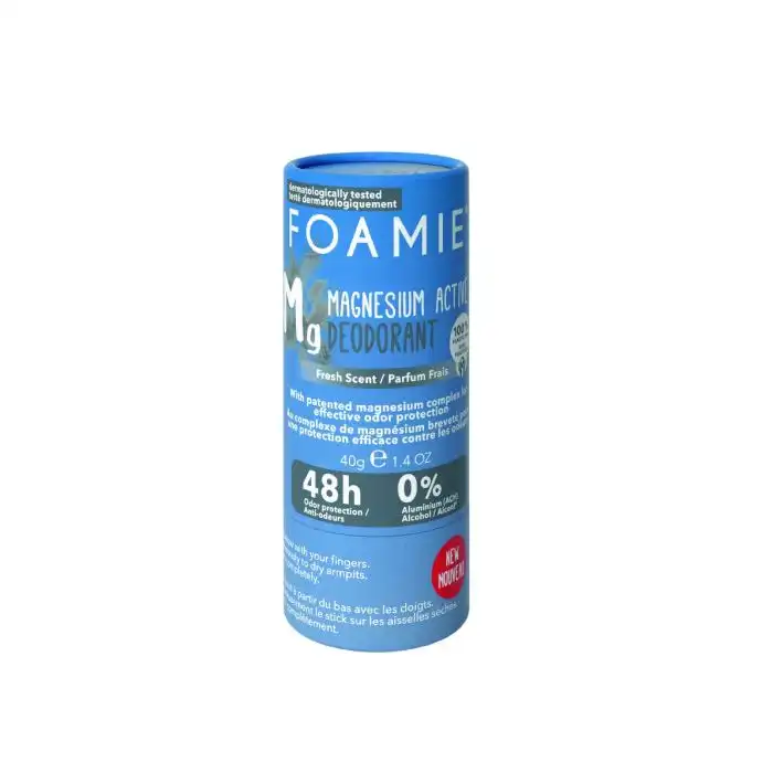 Desodorante Sólido Refrescante 40 gr - Foamie - Comparador de precios