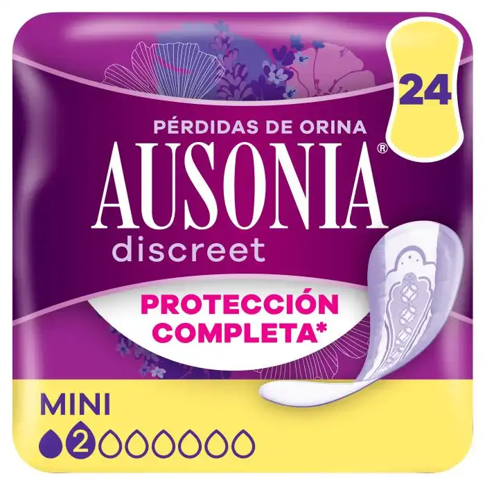 Discreet Mini Pérdidas de Orina - AUSONIA - Comparador de precios