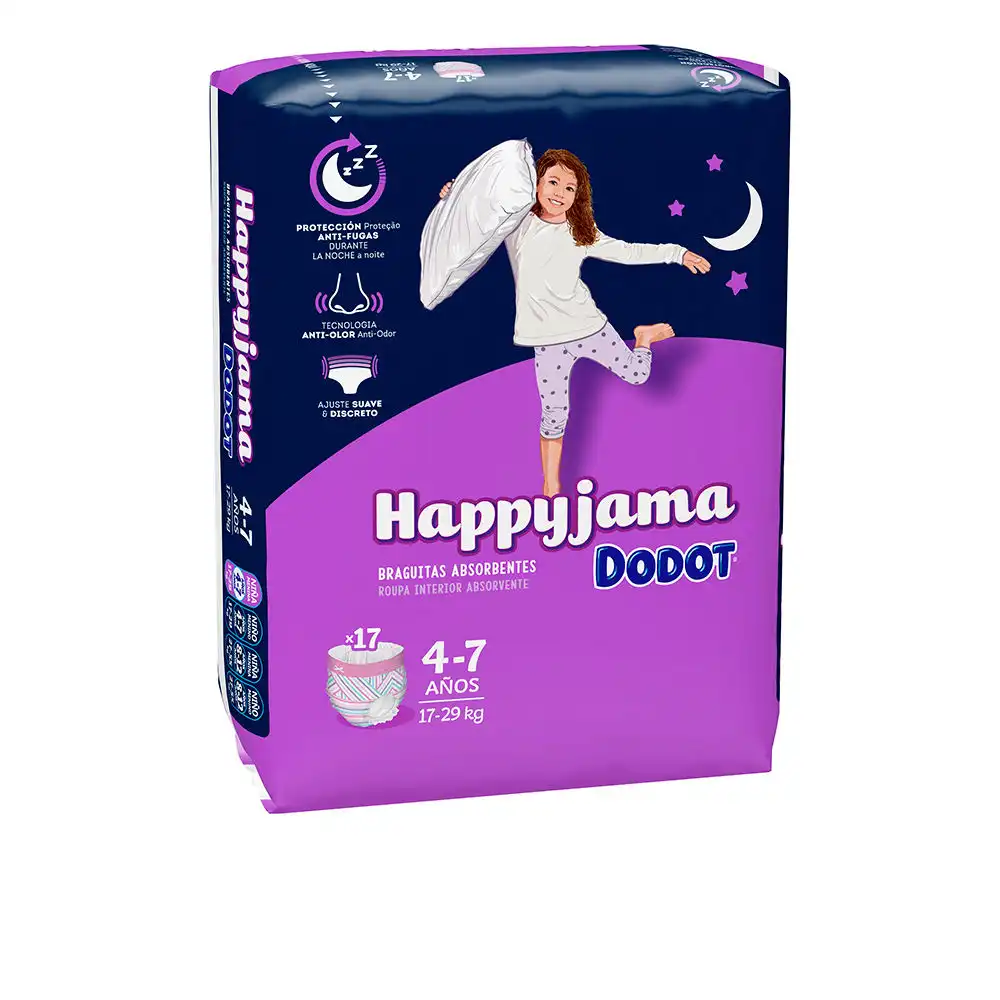 Dodot Happyjama Niña T-7 braguita 4-7 años 17 u - Dodot - Comparador de precios