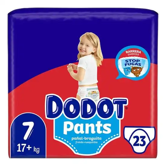 Dodot Pants T7 23 und Pañal-Braguita - Dodot - Comparador de precios