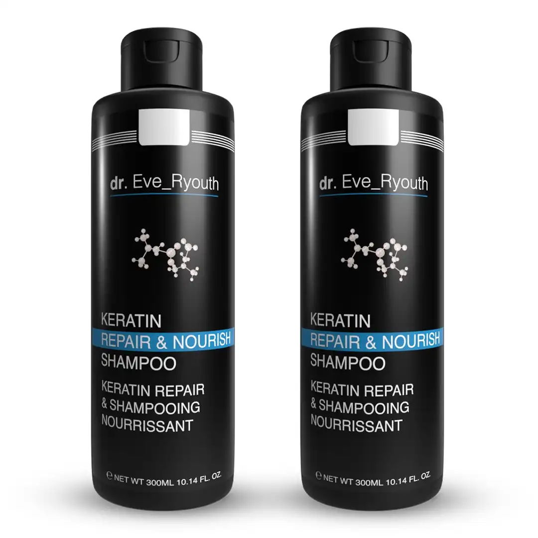 Dr. Eve_Ryouth - Dúo de cuidado de queratina Champús 600 ml female - Dr. Eve_Ryouth - Comparador de precios