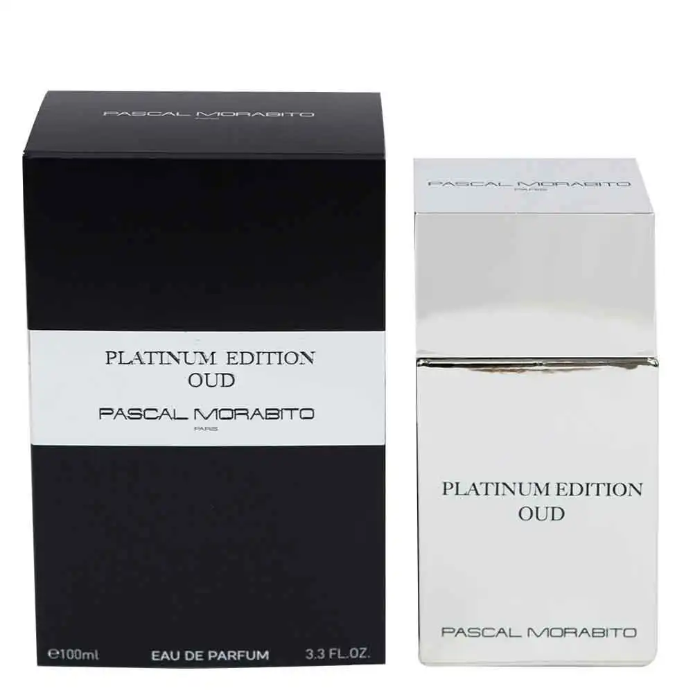 Edición Platinum Oud Eau de Parfum 100 ml - Pascal Morabito - Comparador de precios