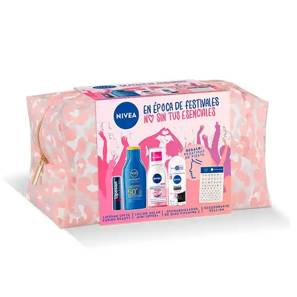 En Época De Festivales No Sin Tus Esenciales - Nivea - Comparador de precios