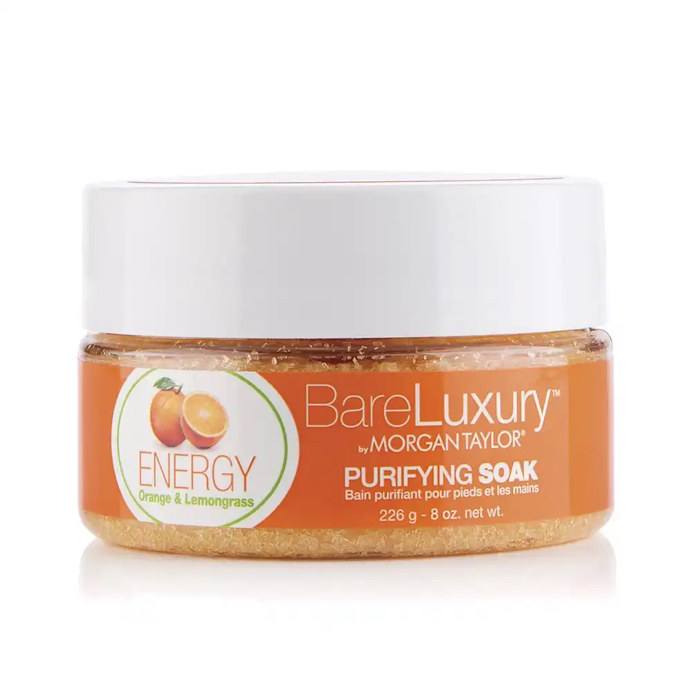 Energy orange & lemongrass soak 226 gr - Morgan Taylor - Comparador de precios