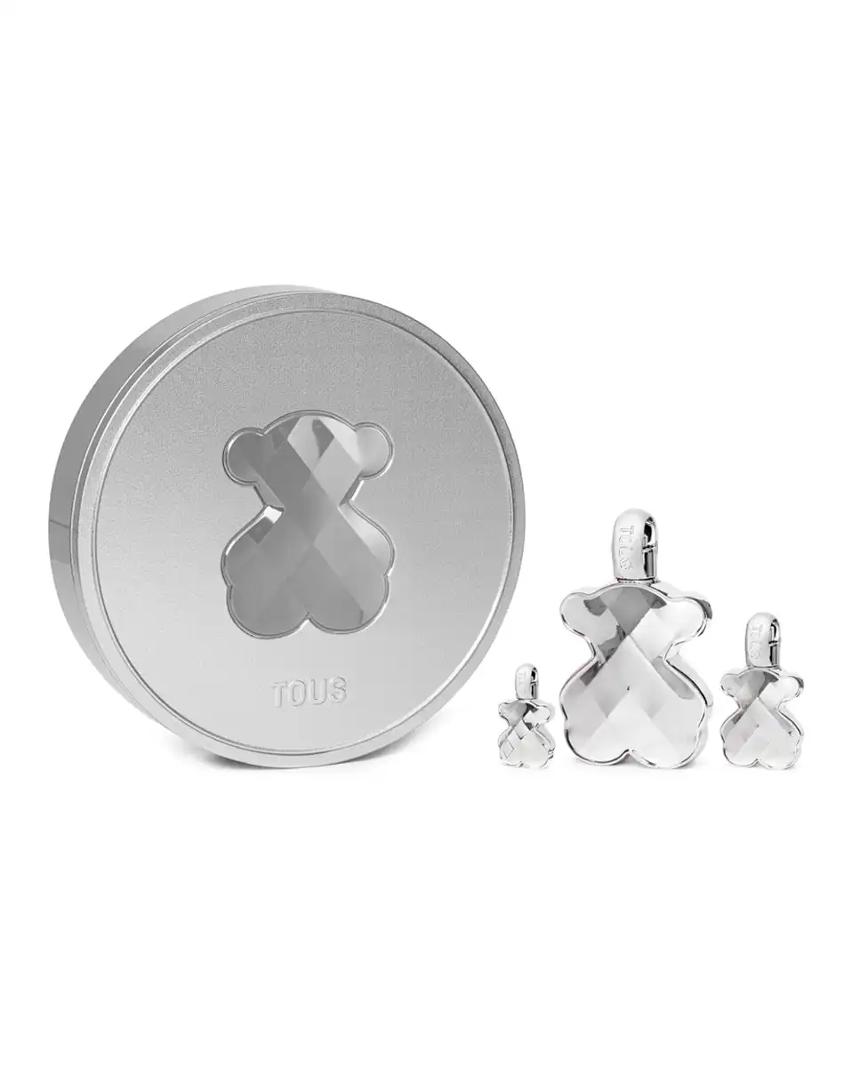 Estuche De Regalo Eau De Parfum Loveme The Silver Loop Tous - Tous - Comparador de precios