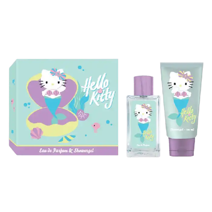 Estuche de Regalo Eau de Parfum + Showergel 150 ml - Hello Kitty - Comparador de precios