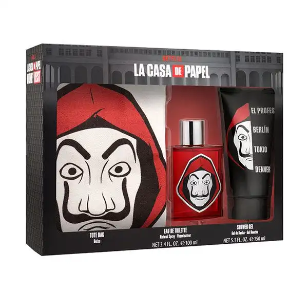 Estuche La Casa De Papel - AIR-VALÂ INTERNACIONAL - Comparador de precios