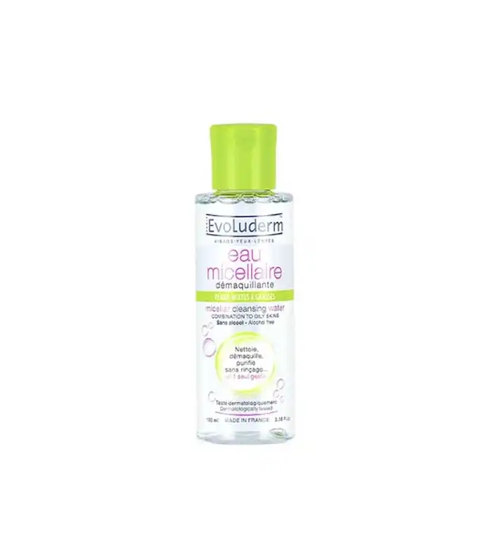 Evoluderm - Agua micelar 100ml - Pieles mixtas a grasas - Evoluderm - Comparador de precios