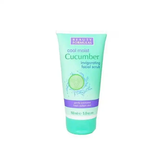 Exfoliante Facial Revitalizador de Pepino 150 ml - Beauty Formulas - Comparador de precios