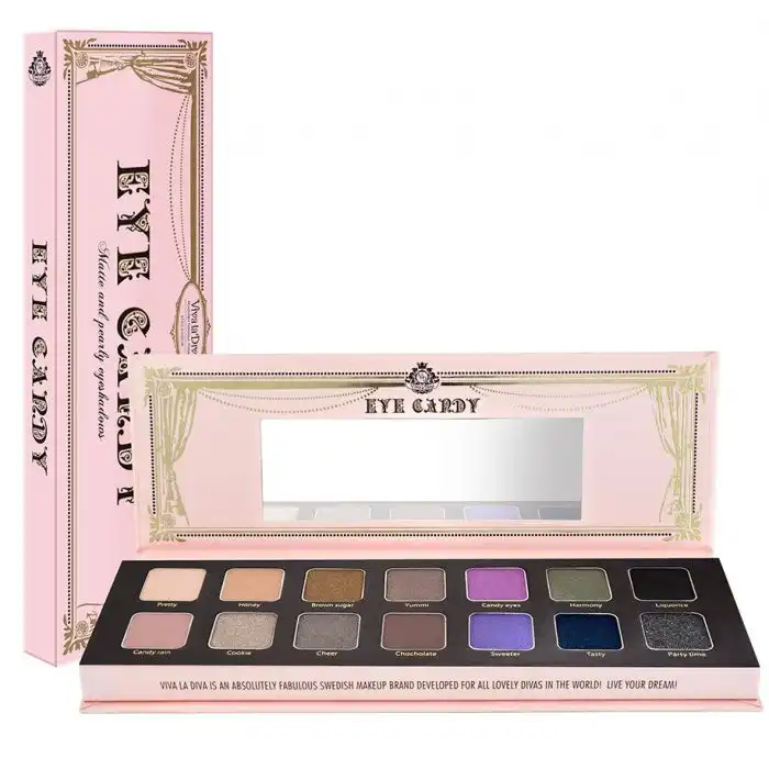 Eye Candy Paleta de Sombras - Viva la Diva - Comparador de precios