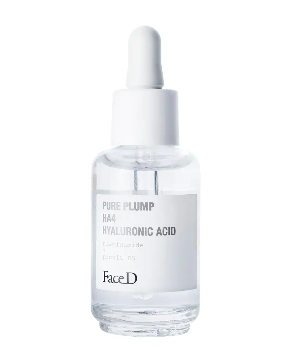 Face D - Sérum ácido hialurónico Pure Plump HA4 Face D. - Face D - Comparador de precios