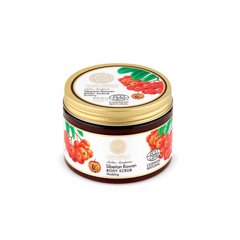 Flora siberian rowan modeling body scrub 500ml - Natura Siberica - Comparador de precios