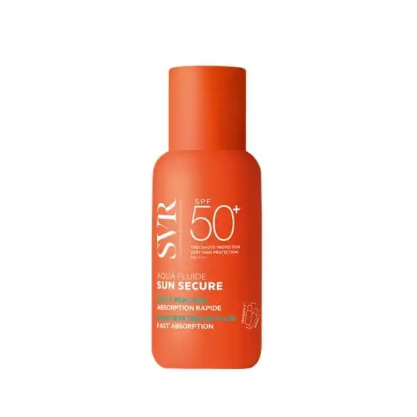 Fluido Solar Aqua SPF50+ Sun Secure - LABORATOIRES SVR - Comparador de precios