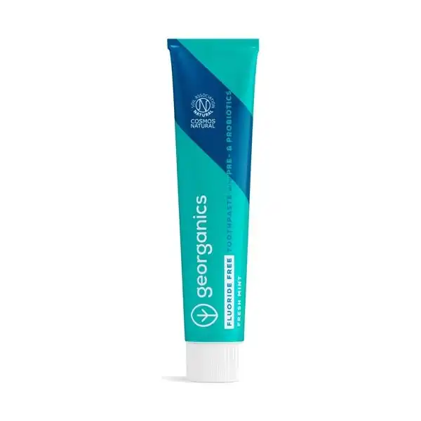 Fluor Free Toothpaste With Probiotics - Organic - Comparador de precios