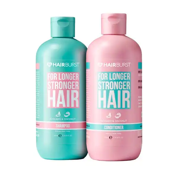 For Longer Stronger Hair Shampoo & Conditioner - HAIRBURST - Comparador de precios
