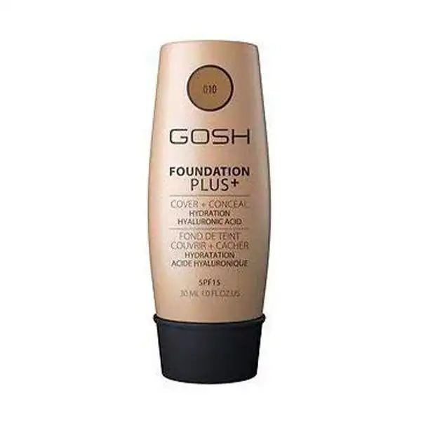 Foundation Plus 010 Tan - GOSH - Comparador de precios