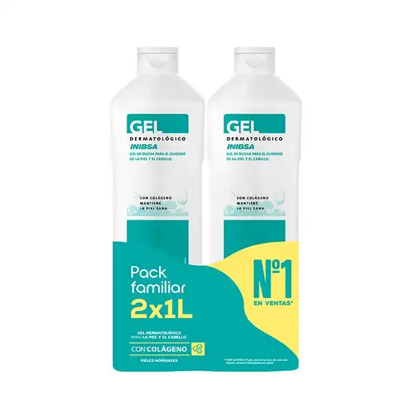 Gel Dermatológico Pack - Inibsa - Comparador de precios