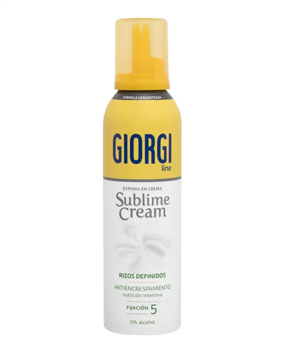 Giorgi - Espuma Sublime Cream Rizos Definidos - Giorgi - Comparador de precios