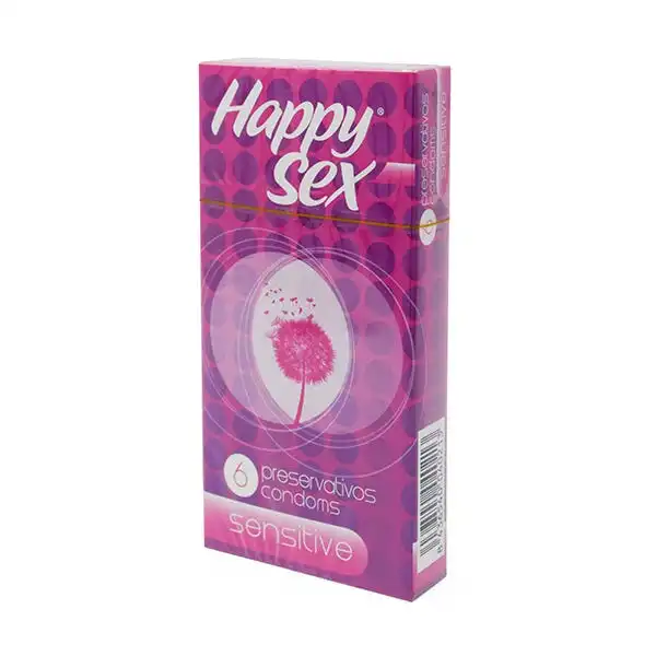 Happy Sex Sensitive 6Ud - HAPPY SEX - Comparador de precios