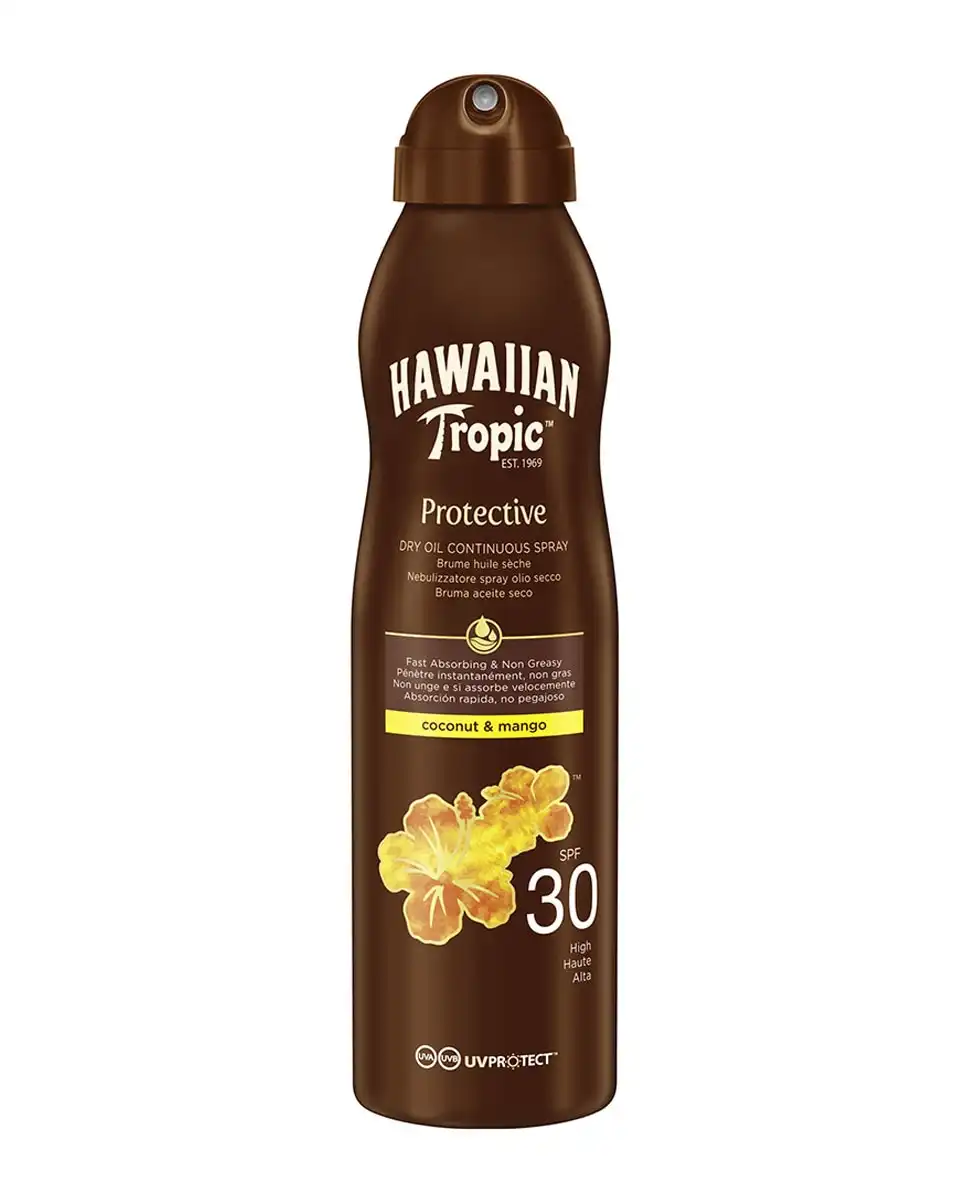 Hawaiian Tropic - Bruma Aceite Seco Protector SPF 30 - Hawaiian Tropic - Comparador de precios