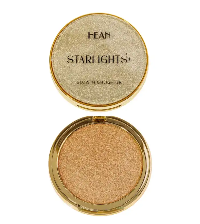 Hean - Iluminador en polvo Starlights - 02: Gold Glow - Hean - Comparador de precios