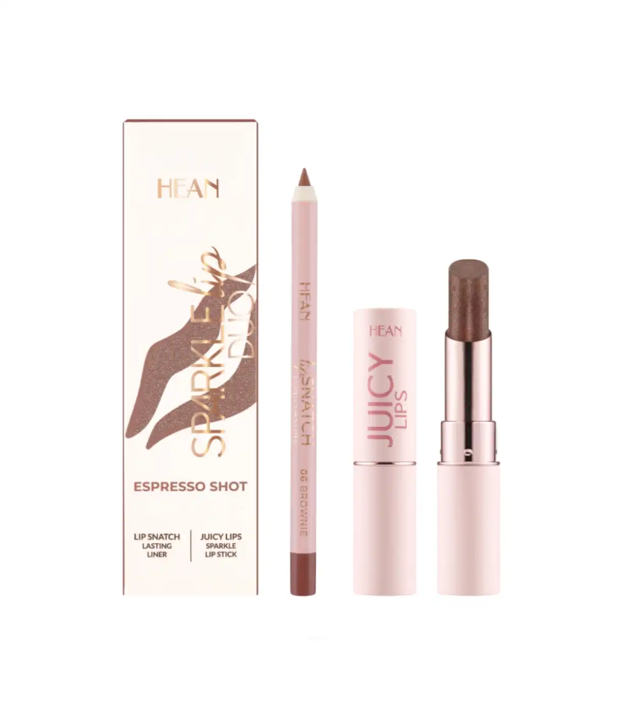 Hean - Set de labios Sparkle Lip Duo - Espresso Shot - Hean - Comparador de precios